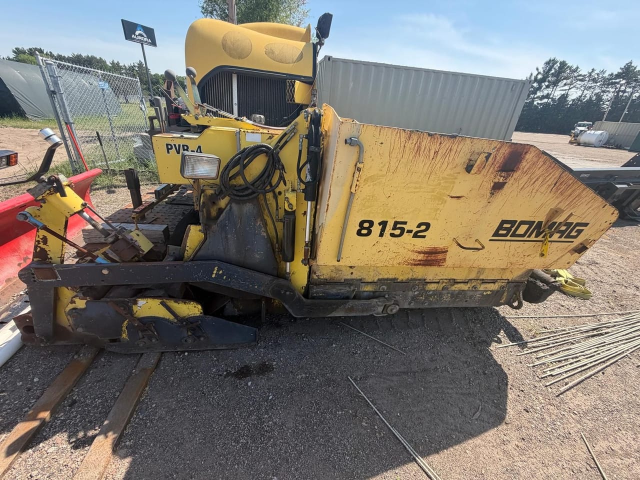 Bomag 815-2 Paver