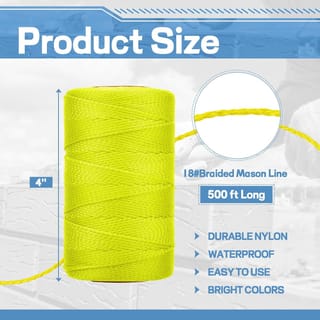 Braided Mason Twine - 500 ft image 2