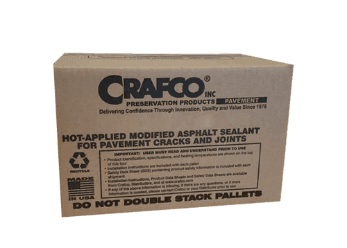 Crafco Roadsaver MN515 OIl Jacket Rubber - 30#