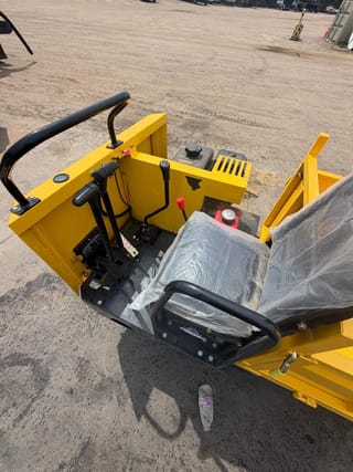Mini Crawler Tracked Dumper image 1