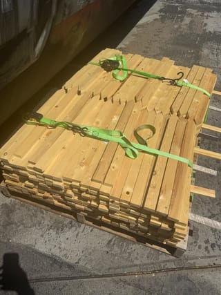 Wooden Stakes - 18in x 1in x 2in image 2