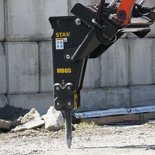 Stanley Concrete Breaker Attachment image 1