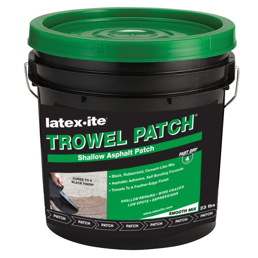 Asphalt Trowel Patch - 2 GAL