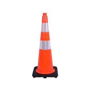 28in Traffic Safety Cone  image 1