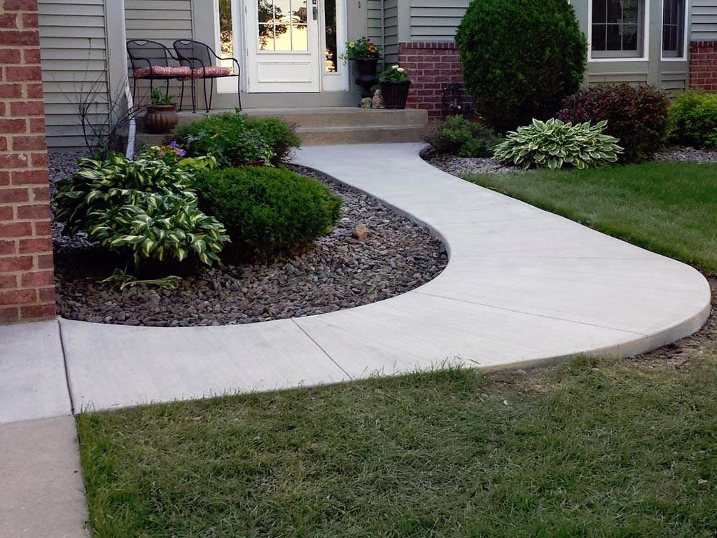 Concrete Sidewalk – Aurora Asphalt