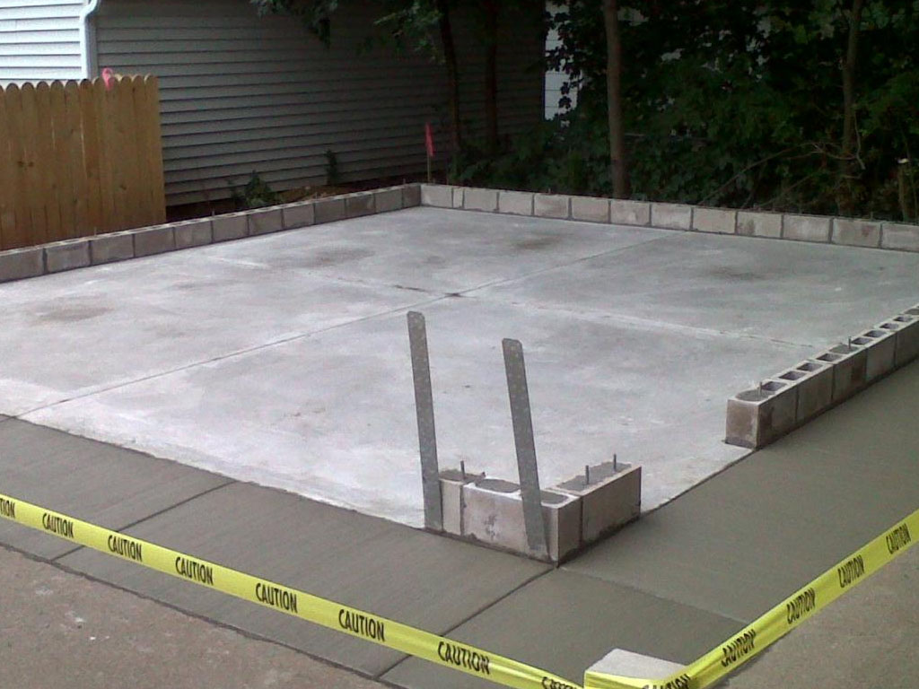 Concrete Garage Floor