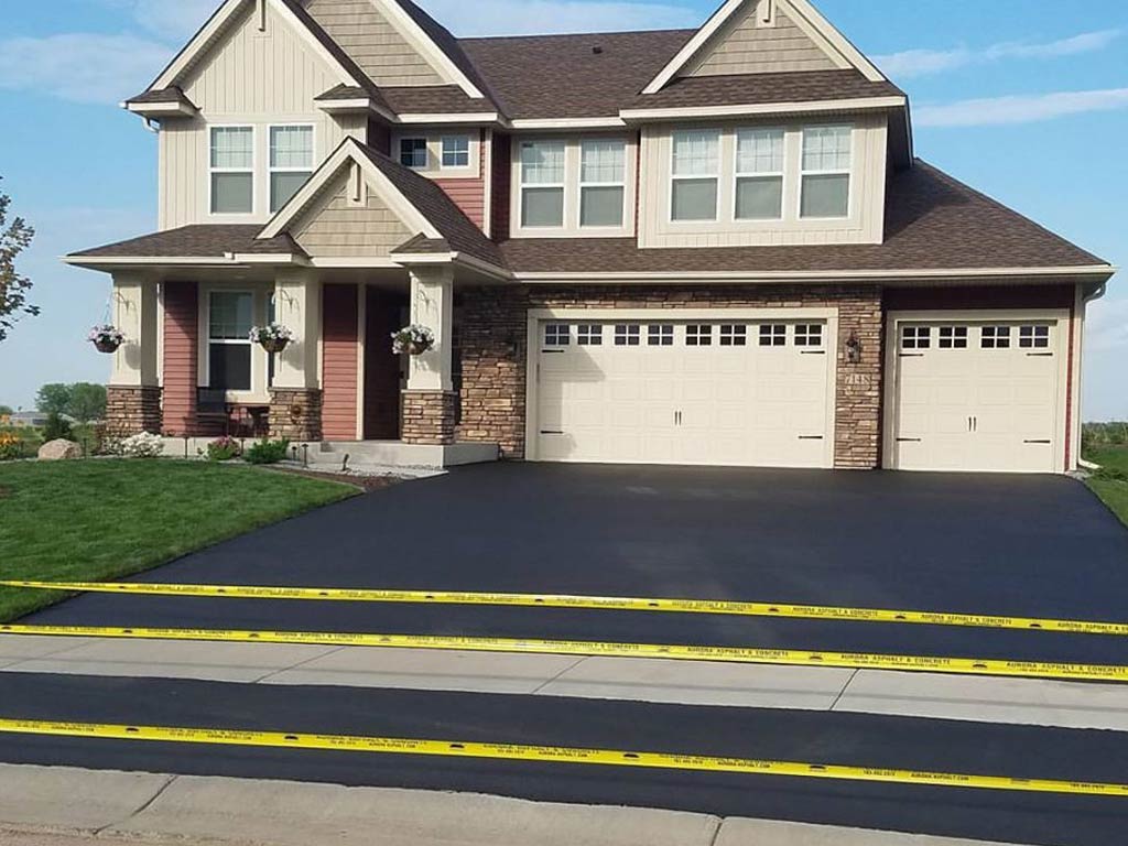 Asphalt Driveway