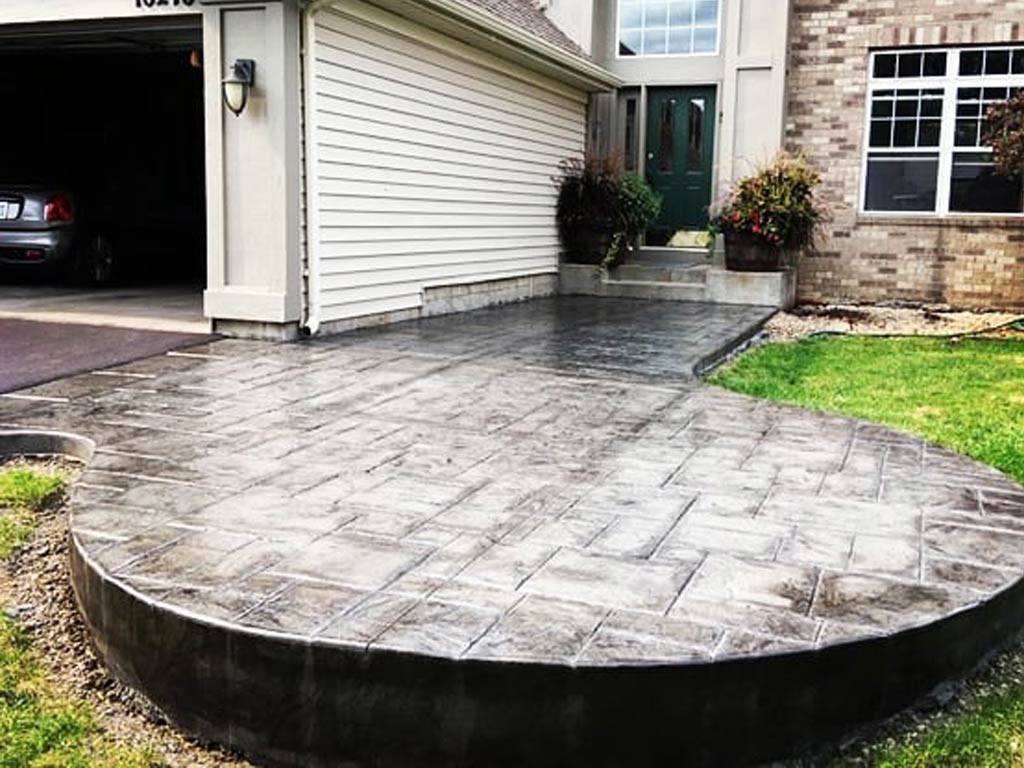 Concrete Patio