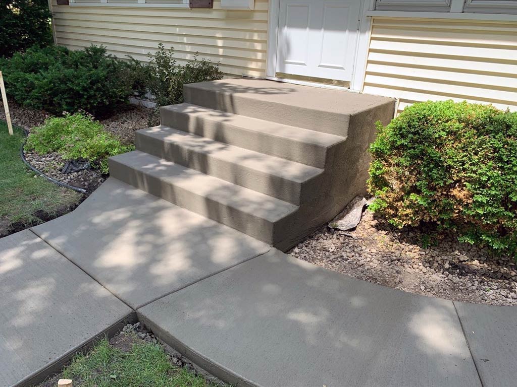 Concrete Steps